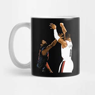 Damian Lillard Bad Shot Mug